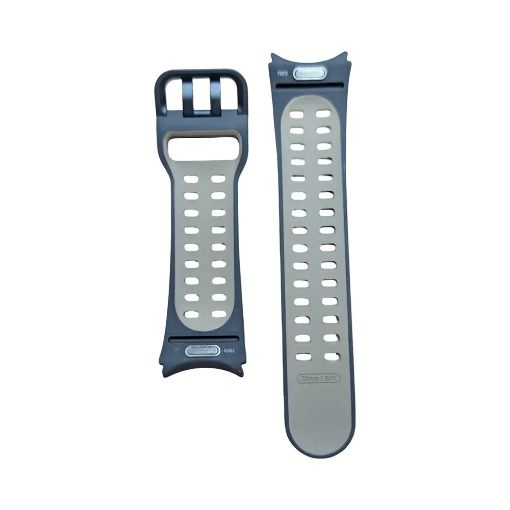 29-O Samsung Extreme Sport Band One Click For Watch4 Or Later 20mm Graphite S/M